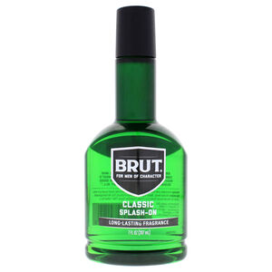 Brut Splash-On Original Fragrance For Men 7 oz After Shave
